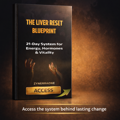 The Liver Reset Blueprint       21-Day System for Energy, Hormones & Vitality