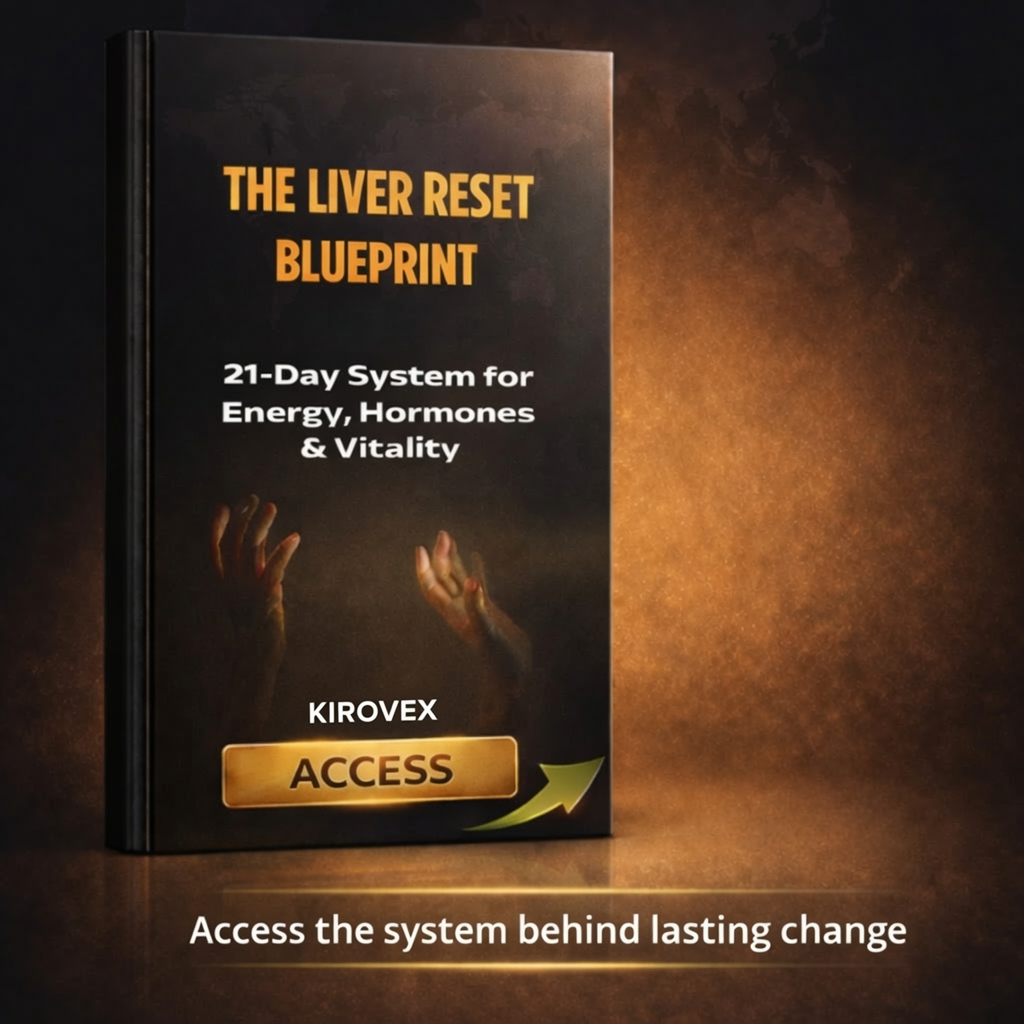 The Liver Resest Bleuprint 21-Day System For Energy , Hormones and Vitality